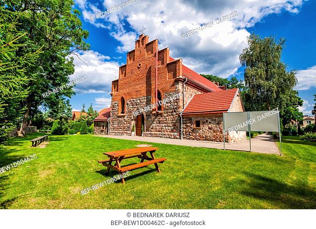 Church of Our Lady of the Queen, Dobra Szczecinska, West Pomeranian Voivodeship, Poland