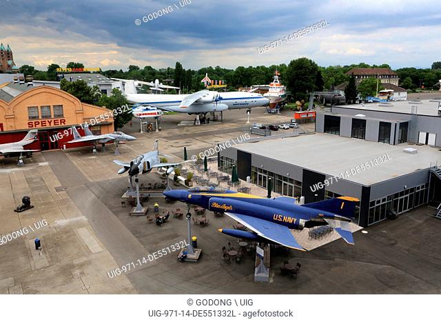U.S. Navy Blue Angels. The Speyer Technik Museum
