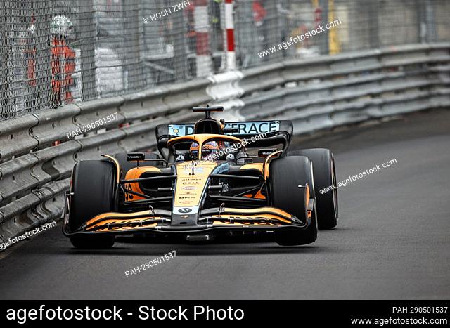 #3 Daniel Ricciardo (AUS, McLaren F1 Team), F1 Grand Prix of Monaco at Circuit de Monaco on May 29, 2022 in Monte-Carlo, Monaco. (Photo by HIGH TWO)