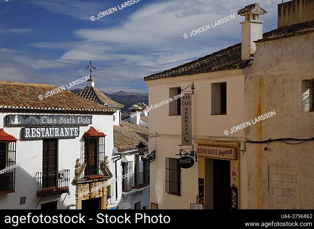 Ronda, Malaga province, Andalusia, Spain
