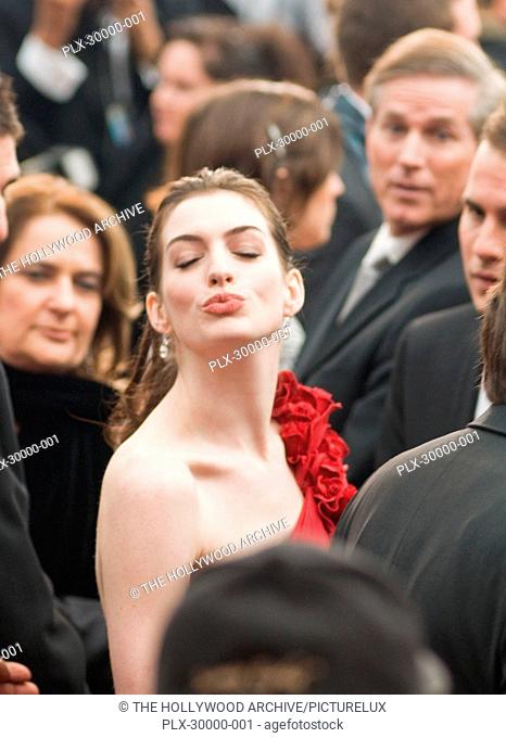 The Academy of Motion Picture Arts and Sciences Presents Academy Awards - 80th Annual Anne Hathaway 2-24-08