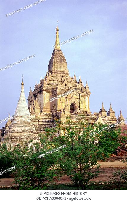 Burma: Gawdawpalin Temple, Bagan (Pagan) Ancient City