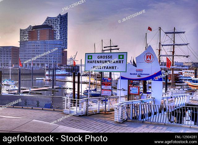 Elbphilharmonie, HafenCity, Hamburg, Germany, Europe