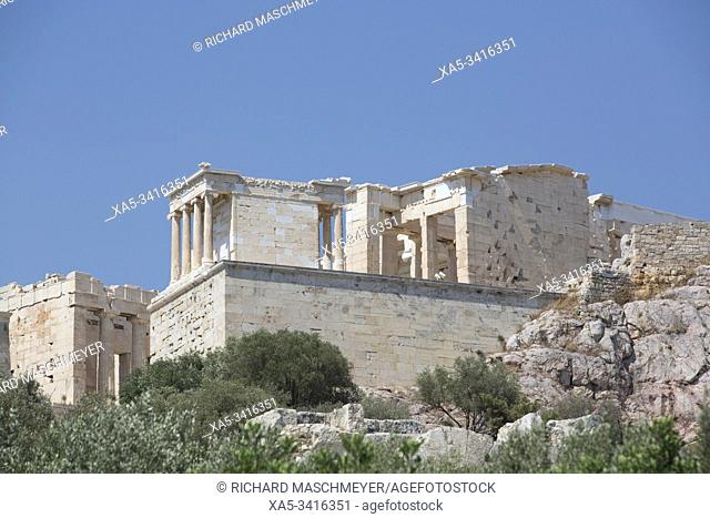 Temple of Athena Nike, Acropolis, Athens, Greece