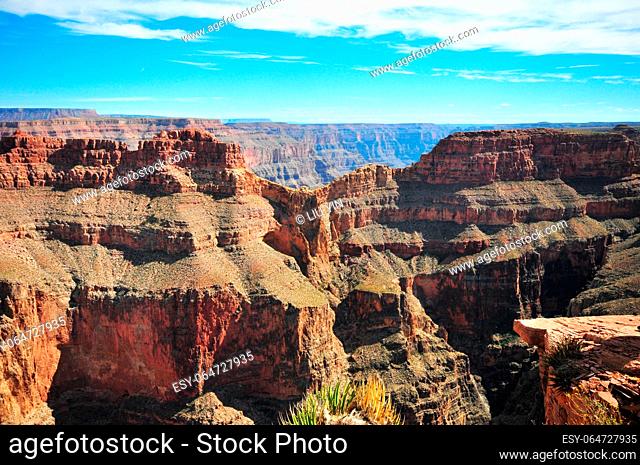 Photo of the famous Grand Canyon in Arizona, USA