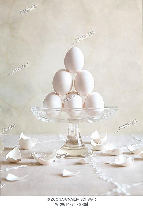 Egg Pyramid