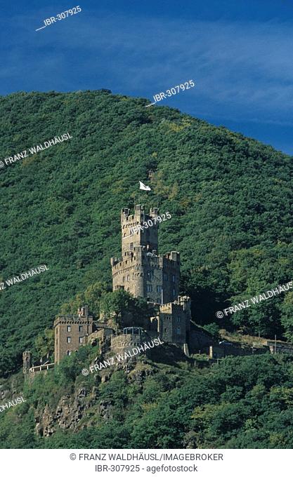 Castle Sooneck, Niederheimbach, Rhineland-Palatinate, Germany