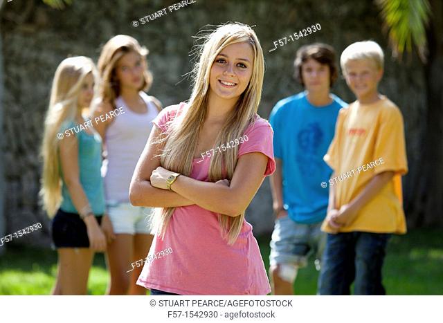 Group of Teenagers
