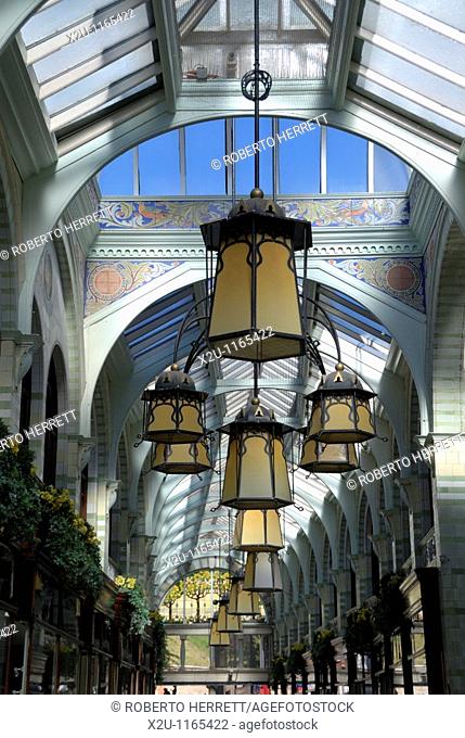 Royal Arcade, Norwich, Norfolk, England