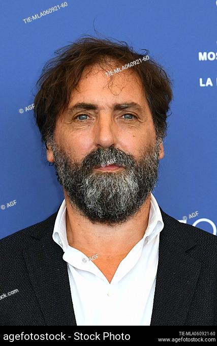 Stefano Mordini during La Scuola Cattolica photocall, 78th Venice Film Festival, Italy - 06 Sep 2021