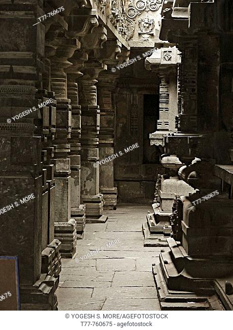 Bhuleshvar Temple (A Temple of Pandav Era) near pune (about 50 km), Maharashtra. Temple was built during the period of 1230 AD by Choula Rulers
