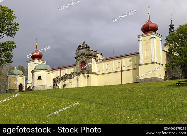 Monastery of the Mother of God Hedec, Eastern Bohemia, Czech Republic