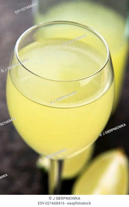 Limoncello Lemon Liqueur