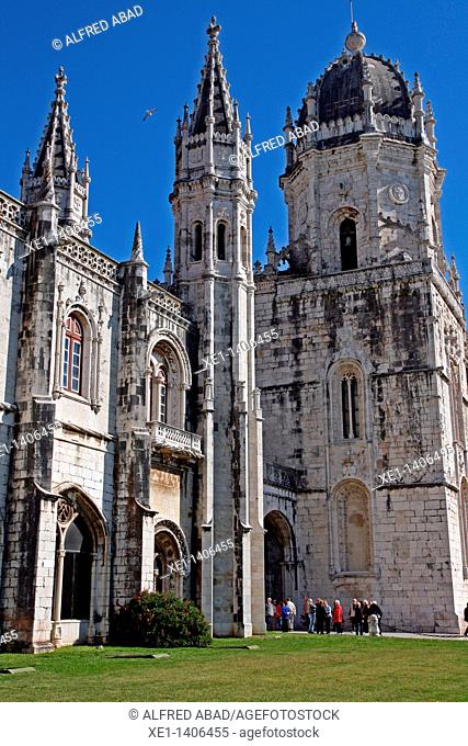 Jeronimos Monastery, Belem, Lisbon, Portugal