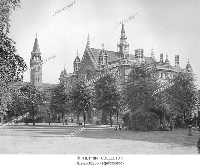 'Dulwich College', c1912, (1912). Artist: Unknown