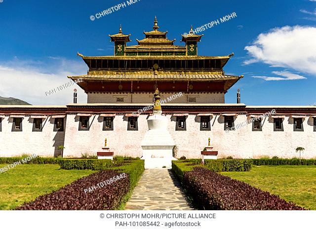 monastery Samye September 2017 | usage worldwide. - /Tibet/China