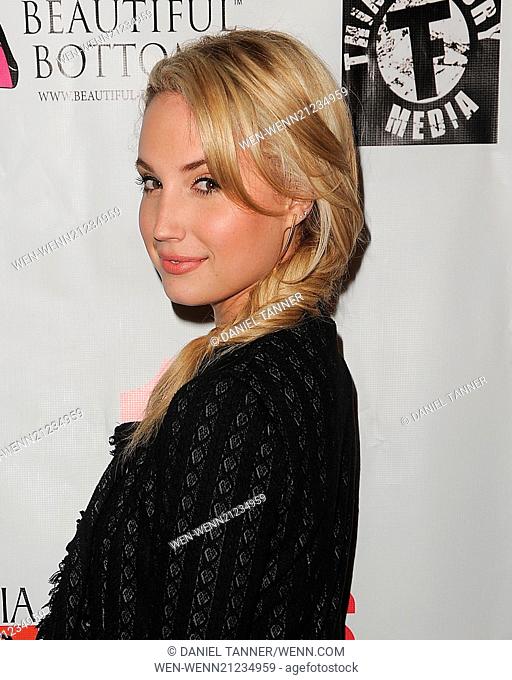 Los Angeles premiere of '10 Rules For Sleeping Around' held at the Egyptian Theatre - Arrivals Featuring: Molly McCook Where: Los Angeles, California