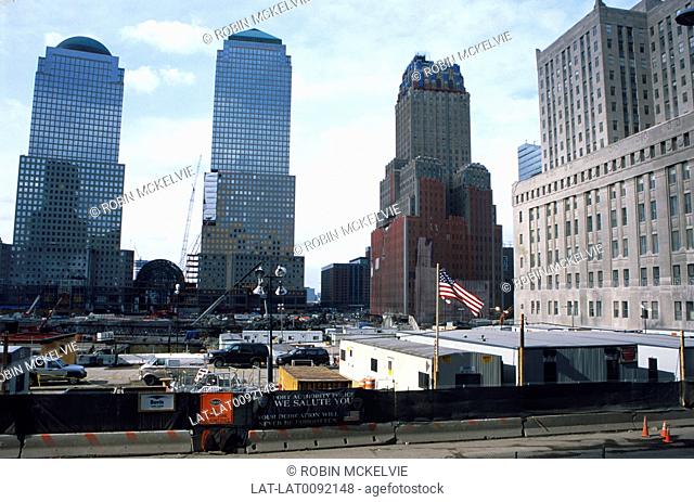 Ground Zero is the term that is used to describe the former site 