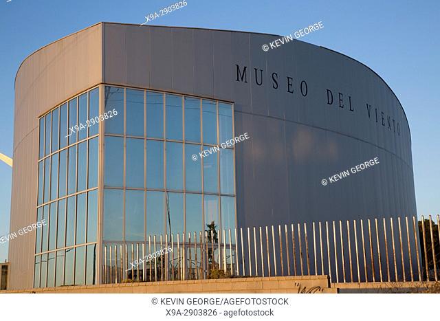 Wind Museum - Museo del Viento, La Muela, Aragon, Spain