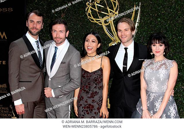 43rd Annual Daytime Creative Arts Emmy Awards 2016 at the Westin Bonaventure Hotel & Suites - Arrivals Featuring: Constance Wu, Guest Where: Los Angeles