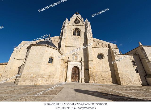 Palencia cathedral, Castilla y Leon, Spain