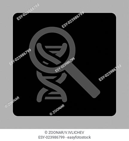 Explore Dna Rounded Square Button