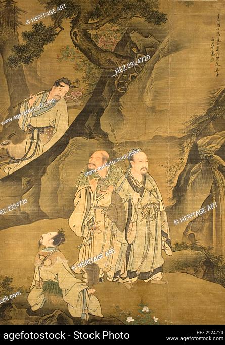 Immortals, between 1547. Creator: Gu Gao