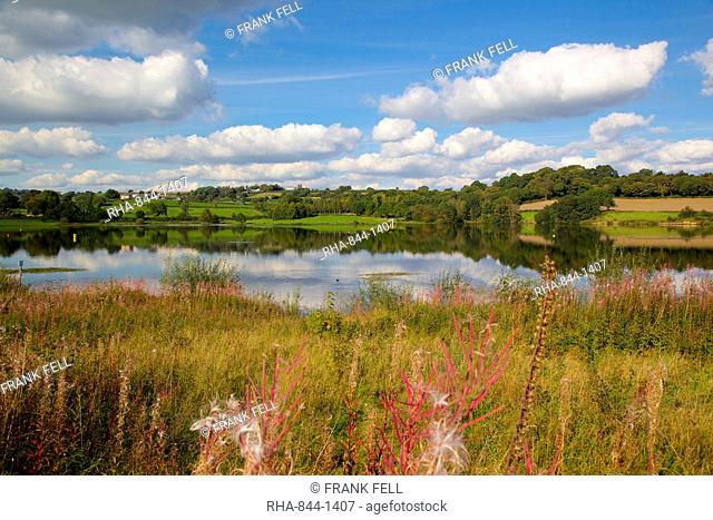 Ogston Reservoir, Derbyshire, England, United Kingdom, Europe