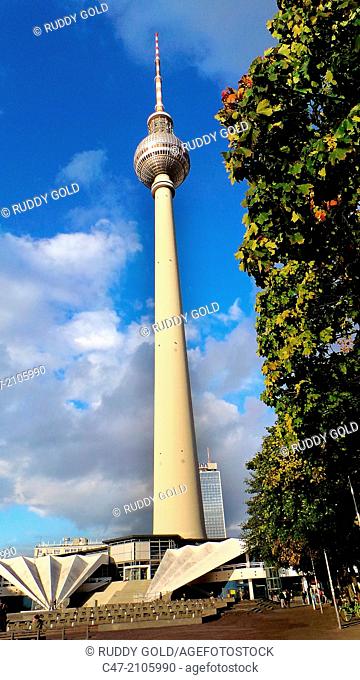 Berlin TV Tower, Berlin, Germany