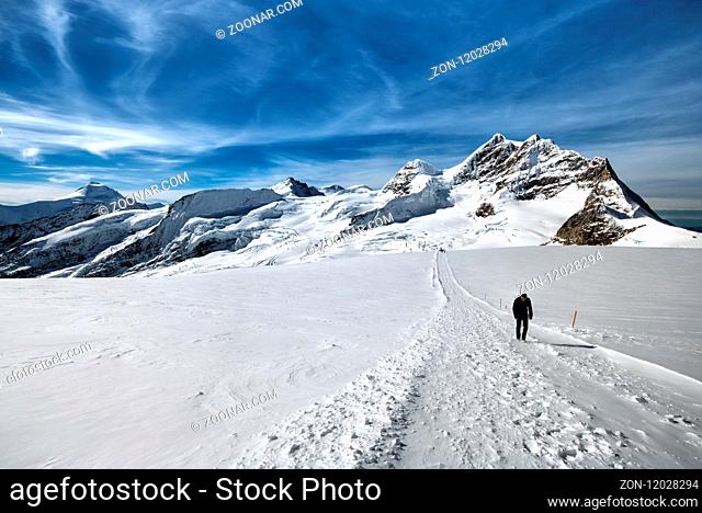 Switzerland. Jungfraujoch. Schweiz