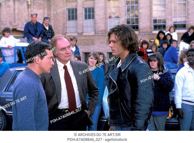 Three O'Clock High Three O'Clock High  Year: 1987 USA Casey Siemaszko, John P. Ryan, Richard Tyson  Director: Phil Joanou