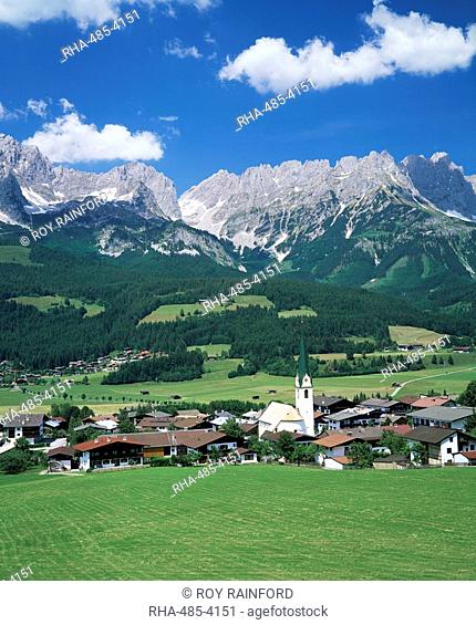 Ellmau, Tyrol Tirol, Austria, Europe