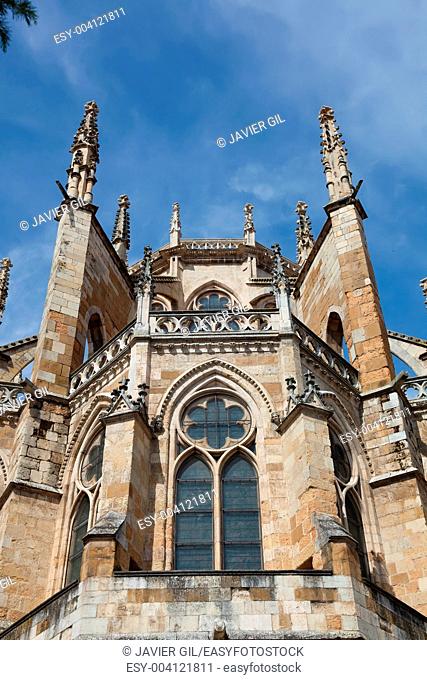 Leon cathedral, Leon, Castilla y Leon, Spain