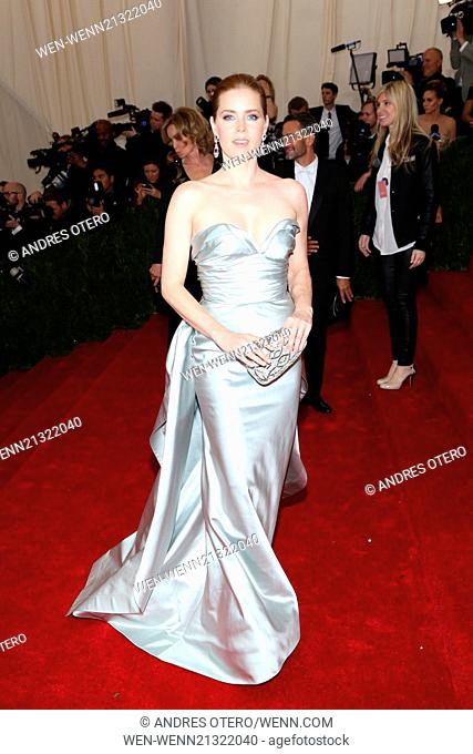 the 'Charles James: Beyond Fashion' Costume Institute Gala at the Metropolitan Museum of Art on May 5, 2014 in New York City