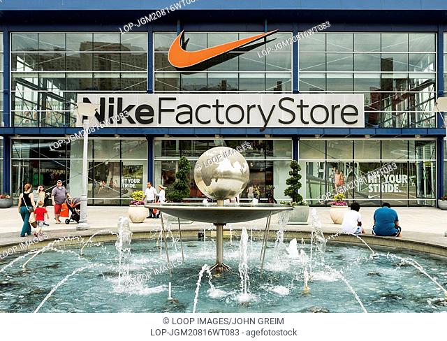 nike store bay area