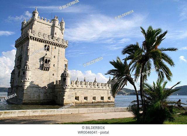 Portugal, Lisbon, Torre de Belem