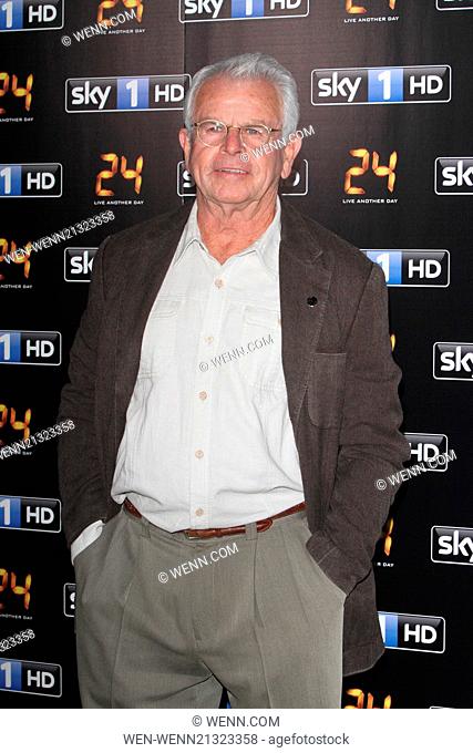 '24 - Live Another Day' UK TV premiere held at Old Billingsgate, London Featuring: William Devane Where: London, United Kingdom When: 06 May 2014 Credit: WENN