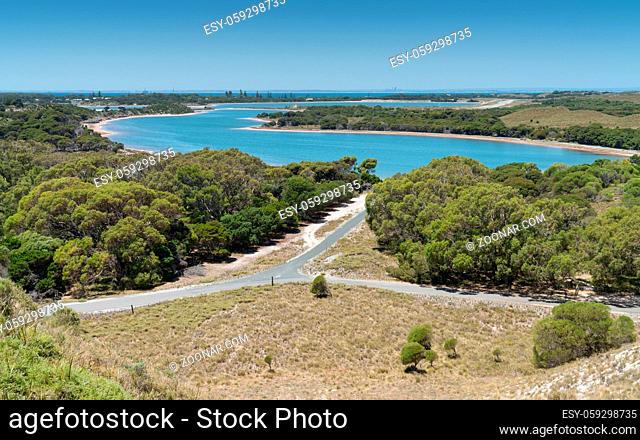 Landscape of Rottnest Island, Western Australia
