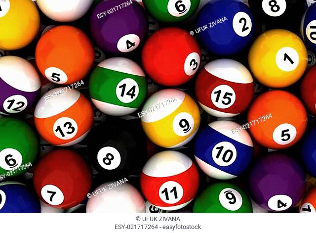 Poolball Background