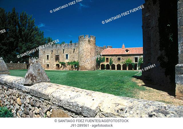 Casa Fuerte de San Gregorio. Tierras Altas. Soria province. Spain