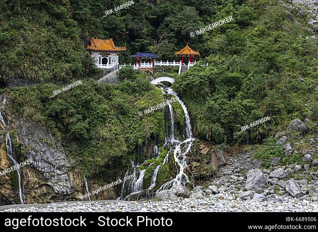 Taroko gorge, Taroko National Park, Hualien county, Taiwan, Asia
