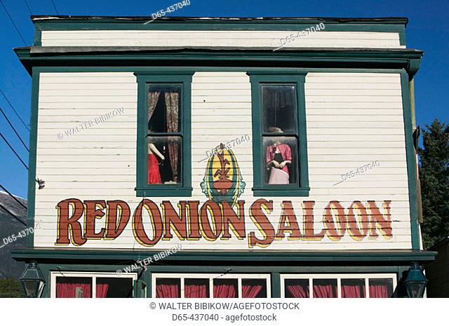 Red Onion Saloon. Old Red Light District. Skagway. Southeast Alaska. USA