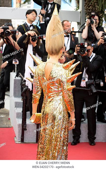 71st annual Cannes Film Festival - 'Everybody Knows' - Premiere and Opening Ceremony Featuring: Elena Lenina Where: Cannes