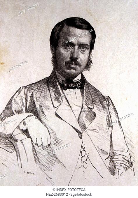 Antonio Canovas del Castillo (Malaga 1828-1897), politician, president of government and Spanish ?