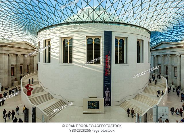The Great Court, British Museum, London, England