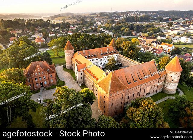 Europe, Poland, Pomerania, Castle Bytow