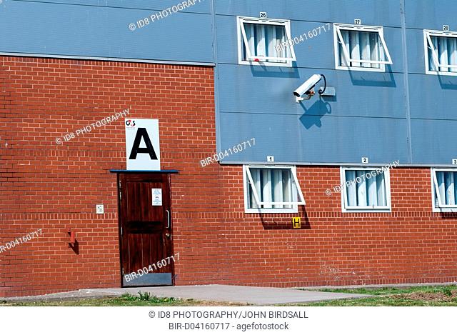 HMP Parc, Bridgend, South Wales, Category B men's private prison & young offenders institution