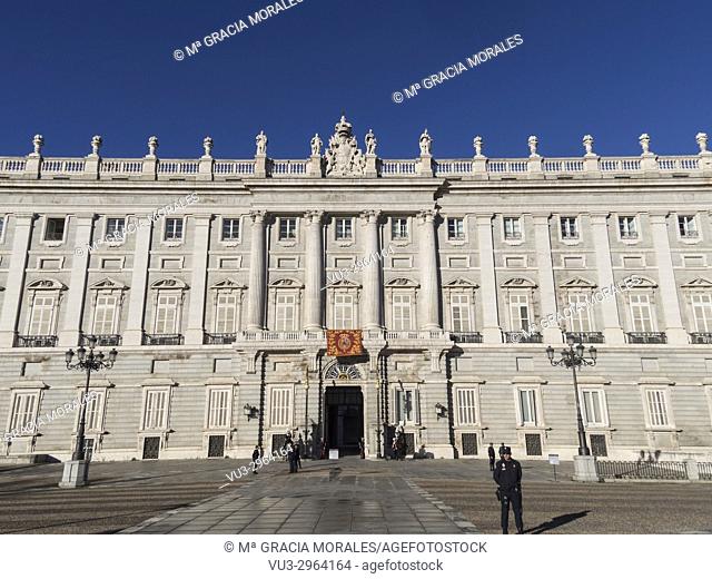 Royal Palace. Madrid , Spain