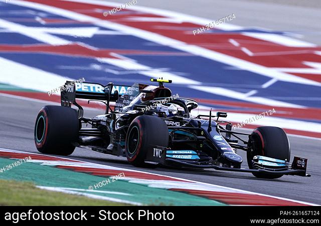 # 77 Valtteri Bottas (FIN, Mercedes-AMG Petronas F1 Team), F1 Grand Prix of USA at Circuit of The Americas on October 22, 2021 in Austin