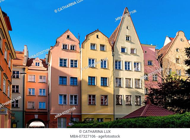 Poland, Wroclaw, old town, Rathausgasse (town hall lane)